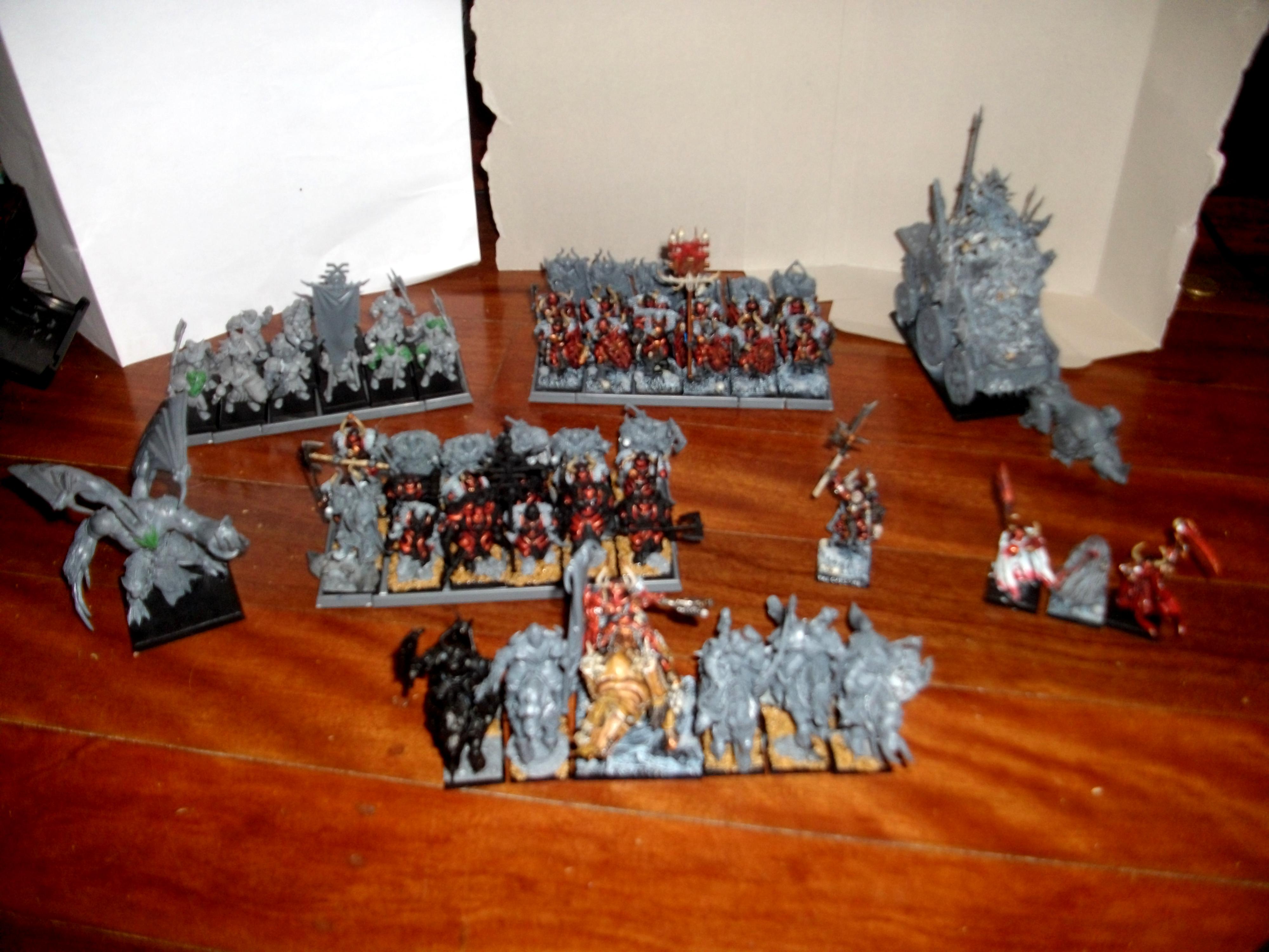 Chaos, Warhammer Fantasy, Warriors Of Chaos - army shot - Gallery ...